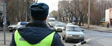 Рейдовые проверки на дорогах проводят  автоинспекторы Новосибирской области