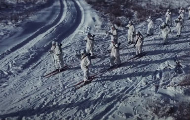 «Снежные призраки»: фильм о военном подвиге сибирских солдат-лыжников