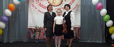 Первоклассники наукограда приняли участие в музыкальном конкурсе
