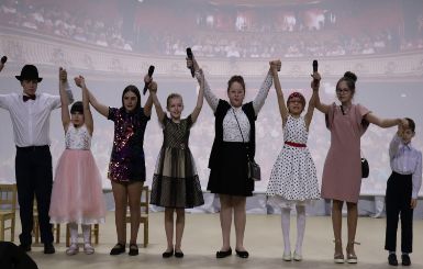 Юные кольцовчане стали лауреатами Международного конкурса «Весна Победы»