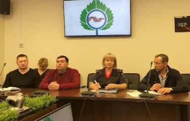 В Кольцово обсудили обеспечение безопасности дорожного движения