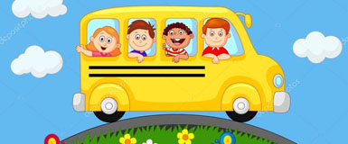 Госавтоинспекция  Новосибирской  области  напоминает  о  правилах  перевозки  детей  на  автобусе