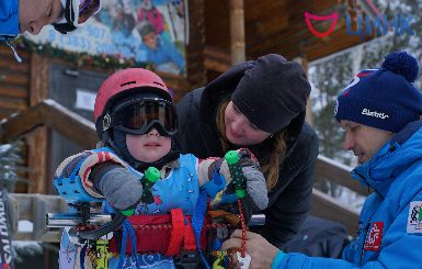 В Кольцово состоялась спортивная акция для детей с овз