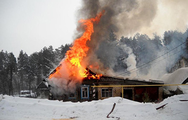 15 новосибирцев погибло в пожарах с начала ноября 