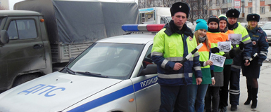 «Единый день безопасности» дорожного движения в наукограде Кольцово