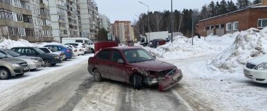 На дорогах наукограда Кольцово зарегистрировано более двадцати ДТП