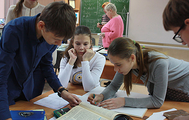 В школе №5 состоялась профильная смена «Вектор будущего. Дети-инженеры»