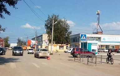 В селе Криводановка  автомобилем сбит 9-летний пешеход 