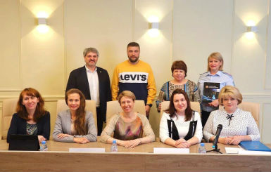 Кольцовчане приняли участие в вебинаре по детской дорожной безопасности