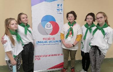Кольцовские школьники приняли участие в конкурсе «Лидер. Школа. РДШ»