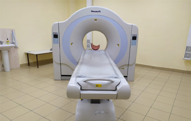 Жителям Кольцово доступно обследование на новом томографе