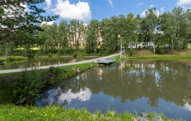 Жителей просят оценить качество услуг парка Кольцово