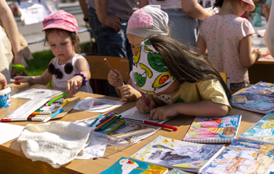 Фестиваль детского творчества прошел в наукограде
