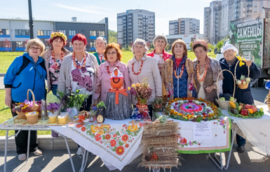 В Кольцово отметили Праздник урожая