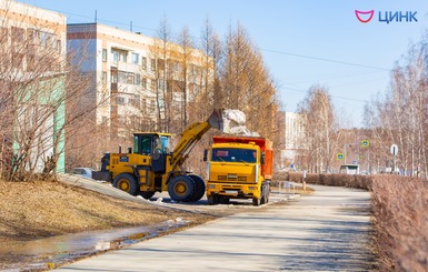 Парковочные карманы на дорогах Кольцово очистят от грязи