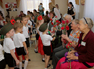 6 мая в детском саду «Лёвушка» прошёл концерт, посвященный Празднику Победы