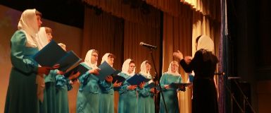 В Доме Культуры Кольцово прошёл Пасхальный концерт (видео)