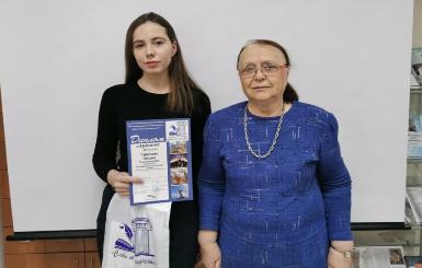 Кольцовчанка стала лауреатом регионального конкурса юных искусствоведов 