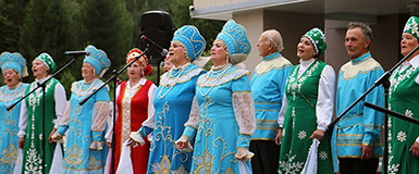 В день пожилых людей пройдет праздничный концерт