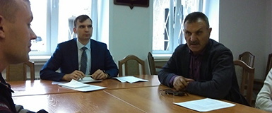Госавтоинспекторы НСО приняли участие в проведении КБДД при администрации Наукограда Кольцово