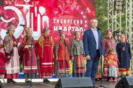 Андрей Травников посетил Кольцово с рабочим визитом