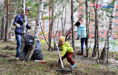 Жителей наукограда приглашают сделать Кольцово чище