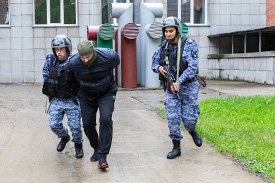 Масштабные антитеррористические учения в Кольцово