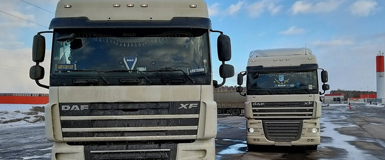 На трассе "Новосибирск - Кочки - Павлодар" в апреле  откроют коридор для большегрузов