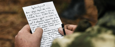 Как отправить письмо или посылку военнослужащим