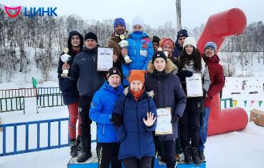 Полиатлонисты из Кольцово стали лучшими на областных спортивных соревнованиях 