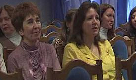 Празднование дня учителя в школе искусств. Декада пожилых людей в Кольцово