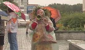 Праздник урожая в наукограде Кольцово 30.08.2008